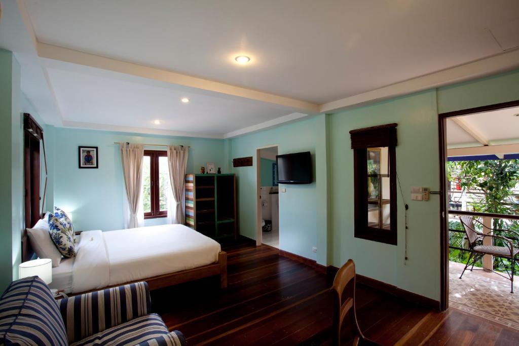 Pier 42 Boutique Resort & Spa Чалонг Номер фото
